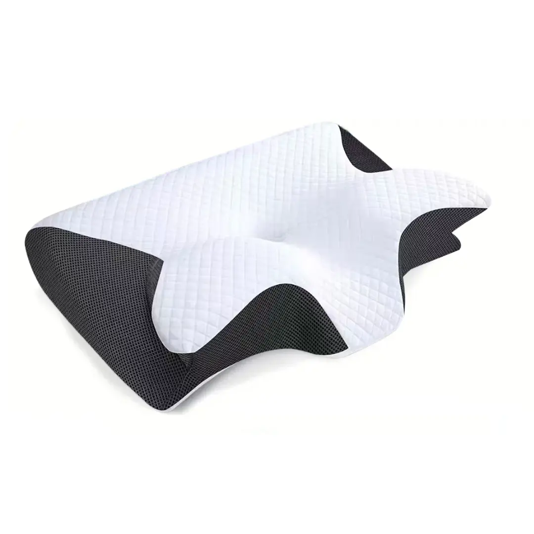 Memory Foam Soft Neck Pillow, 1 Count Comfortable Neck Support Pillow, Neck Rest Cushion for Sleeping, Sleep Pillow，Family gift; Valentine's Day gift; friend gift; New Year's gift.