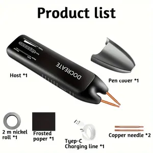 Portable Rechargeable Spot Welder - Handheld, 11 Adjustable Levels, Auto and Manual Modes, High Speed 36V Lithium Power Output, Perfect for 18650 Batteries, Nickel Sheets and Iron, USB Rechargeable, Compact and Lightweight Design, Portable Welding Tool |