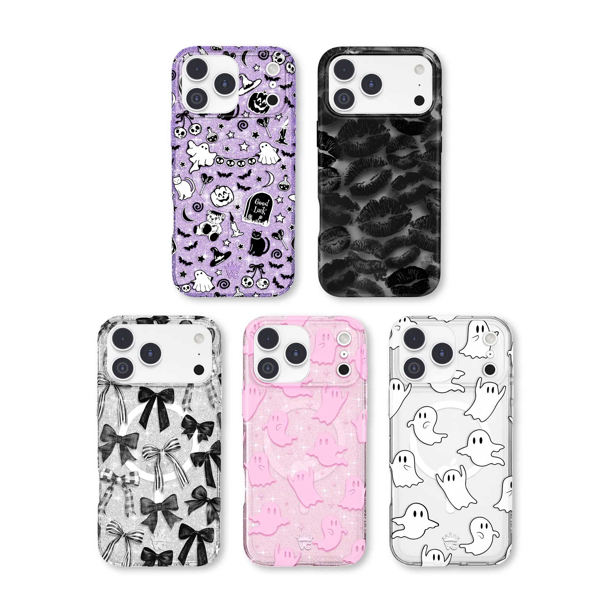 Velvet Caviar Summerween Smartphone-Cellphone Casing-Cover, Trendy Protective Halloween iPhone Cases, Wireless-Compatible Mobile Phone Accessory