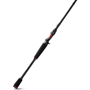 Torrent Fishing Rod, IM6 Carbon Baitcaster Rod & Spinning Rod, High  Lightweight Casting Rod & Spinning Fishing Rod, Zirconium Oxide Rings, 2 count Baitcast Rod & Spin Rod