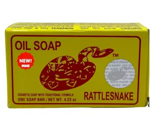 Jabón De Aceite Vibora De Cascabel Soap 140g/4.23oz for Natural Skincare, Facial, Skin Repair & Body Wash Comfort - Suitable for Adults