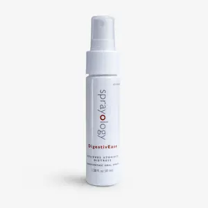 DigestivEase Spray by Sprayology: This spray relieves stomach distress, including nausea, flatulence, indigestion, and cramps. Key actives include Arsenicum alb and Nux vom. Use 2 sprays sublingually 3 times daily.