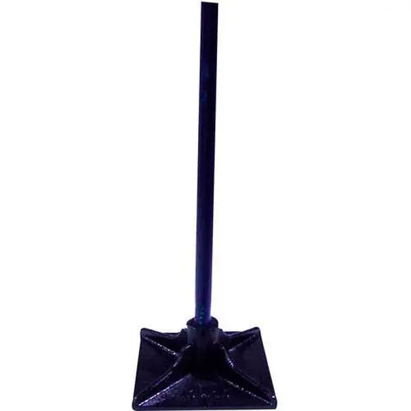Bon Tool B607727 Dirt Tamper, 10x10 in., Bolted Steel Handle, 10 in. Length, High Quality Material