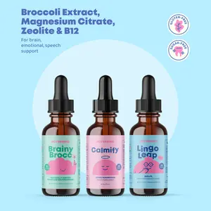 JoySpring Learning & Calm Trio – Focus Confidence & Relaxation Drops 3-Pack Bundle for Clarity, Calm & Confidence