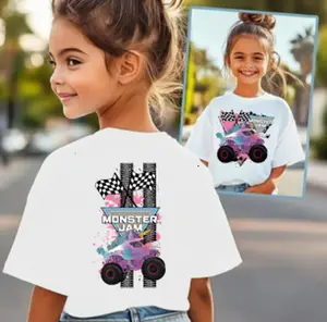 Monster Jam Unicorn Shirt, Unicorn Monster Truck Shirt, Sparkle Smash Truck Crewneck, Girls Monster Jam Gift, Racing Shirt