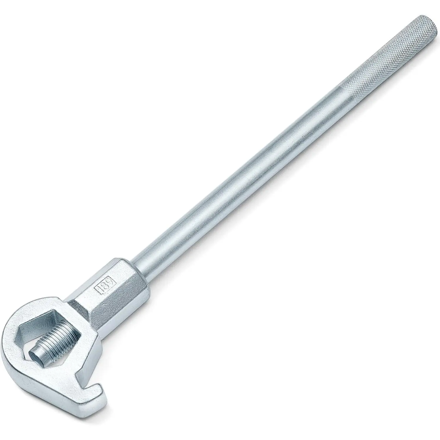 1 Pcs Fire Hydrant Wrench tool Heavy Duty Adjustable, Fits 1-1/2" to 6" Bolt Head Sizes, Fire Equipment Hydrant Wrench for Loosening Caps and Opening Valves, Tightening Nuts, Pipes