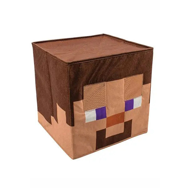 Minecraft Steve Block Head for Adults