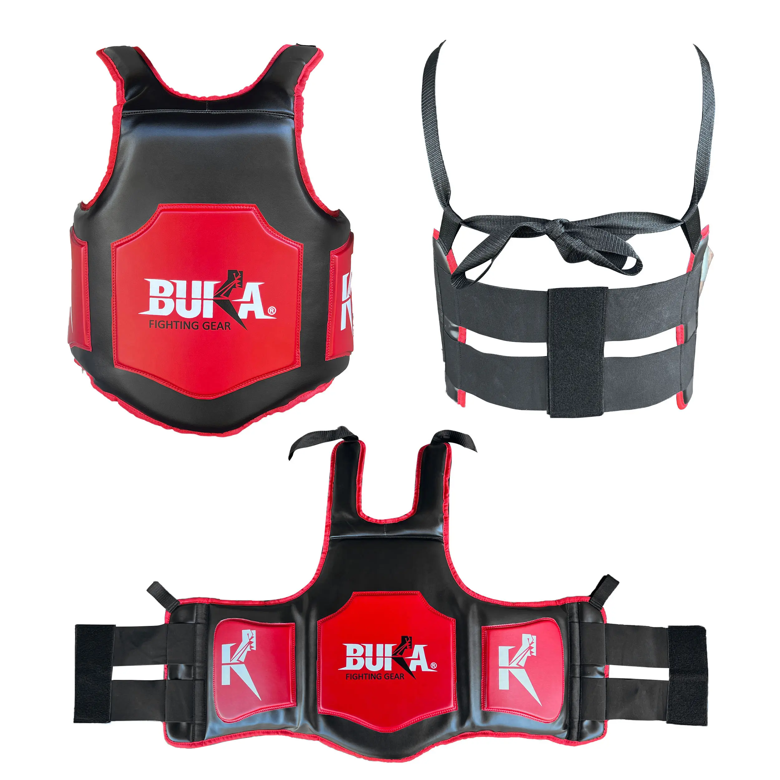 Boxing Chest Protector Body Guard Martial Arts Sparring Boxing Chest Protector Body Guard Martial Arts Sparring