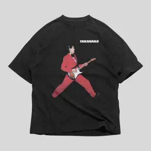Masayoshi Takanaka band shirt, graphic tee, trendy music aesthetic, unisex style