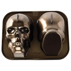 Nordic Ware Haunted Skull Cake Pan