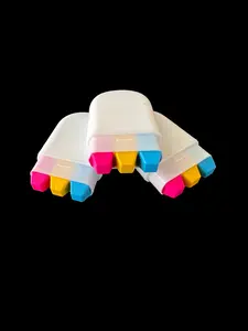 2 Pansexual Flag color  Markers - Festive & Party Accessories -  Easy to Use & Clean - Mini Design - Ideal for Festive Occasions and Gay Pride party
