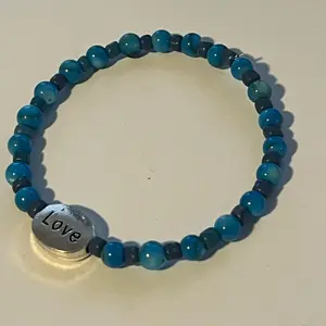 Blue bracelet movement love bracelet
