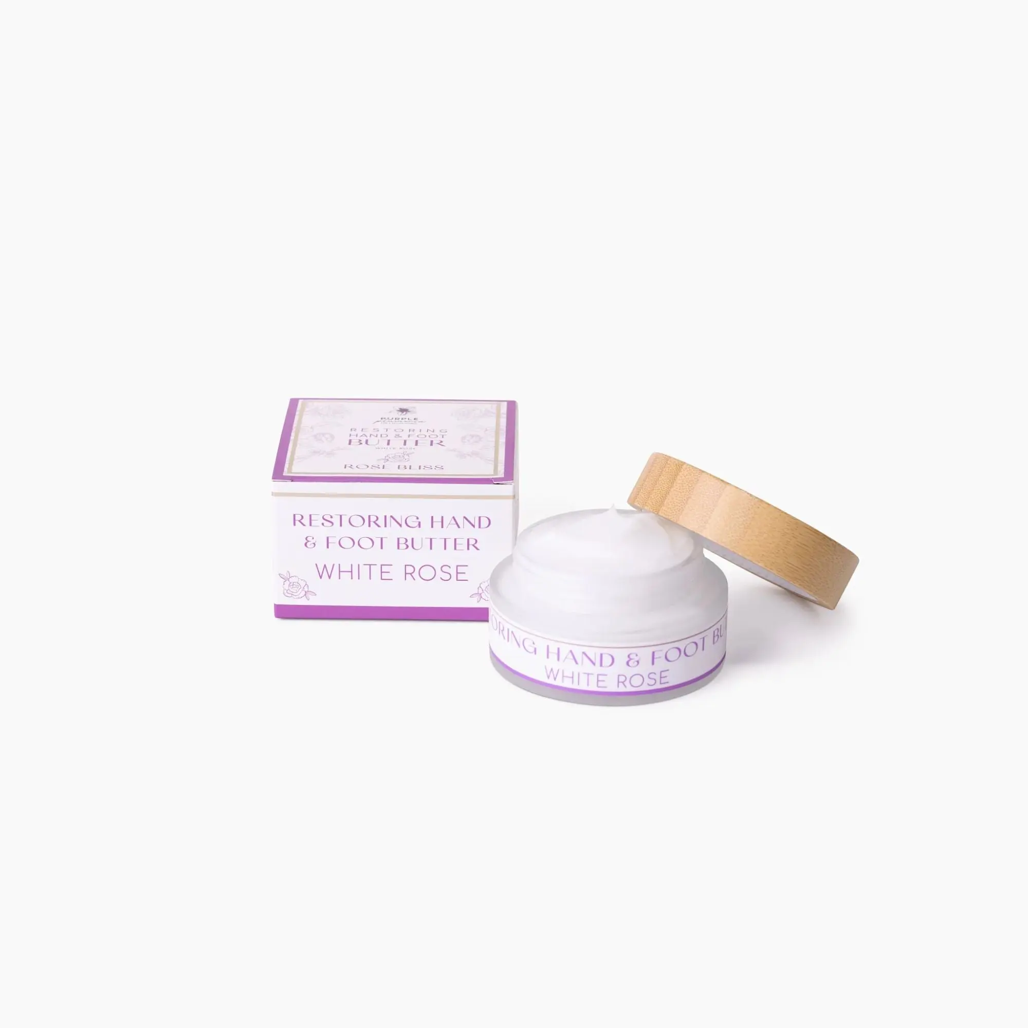 Island Breeze Natural Hand & Foot Butter Moisturizer - Original Beeswax-Oil Formula, Daily Skin Hydration & Care