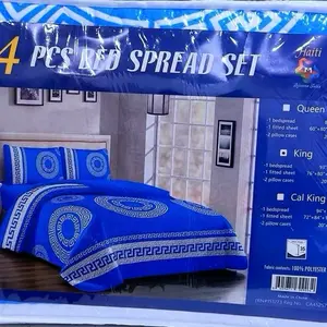 4 pcs Bed 4 pcs Bed