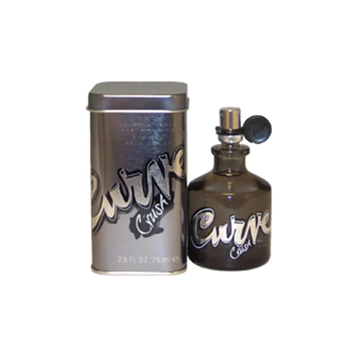 Men's 212 MAIN Curve Crush Cologne Spray - Liz Claiborne, 2.5oz, Clean Herbs, Crisp Aroma, Fresh, Musk, Fragrance Scent Blend