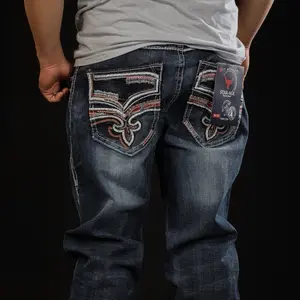 Men’s SA-057 Straight Fit Blue Jean