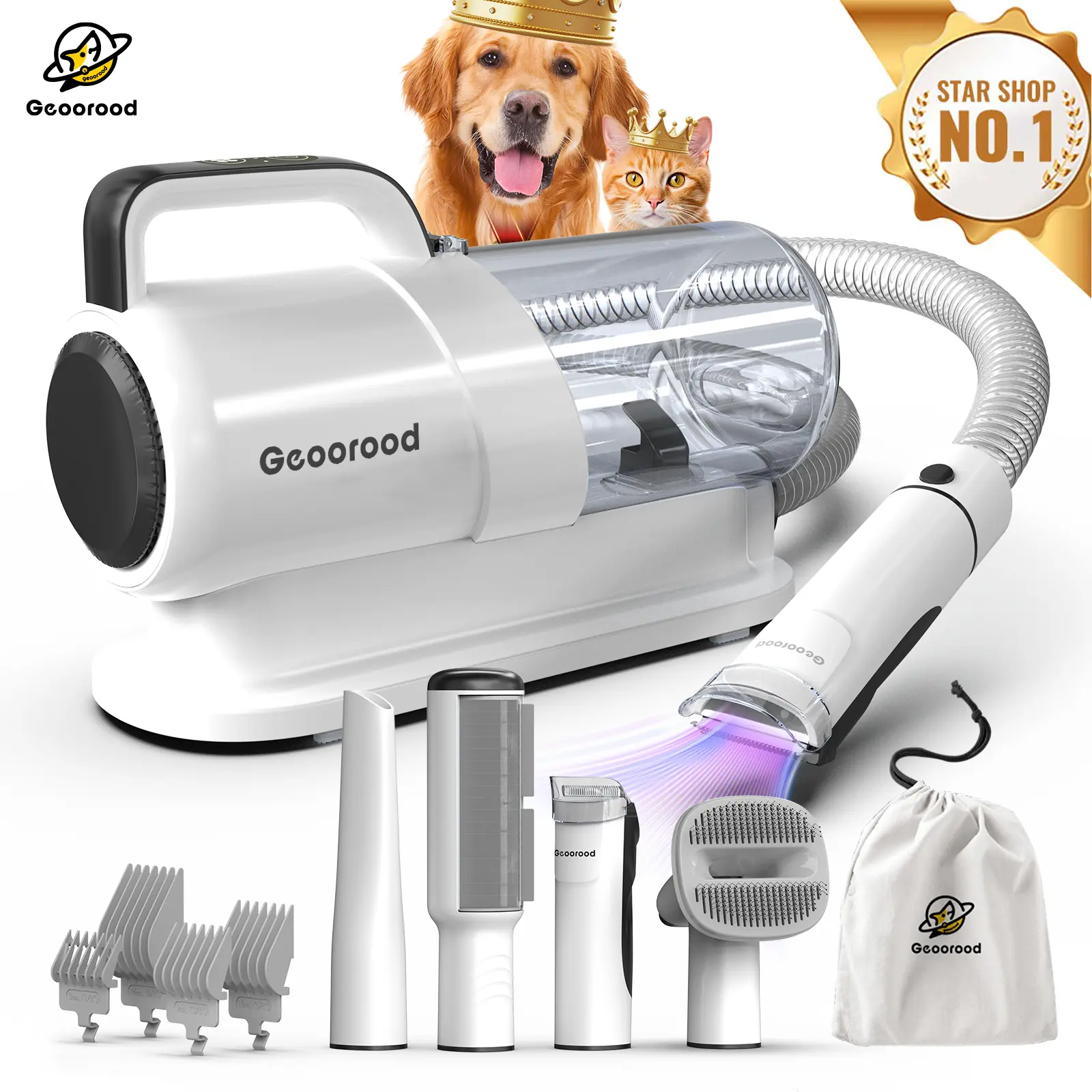 Black(4-in-1)-with Storage Bag