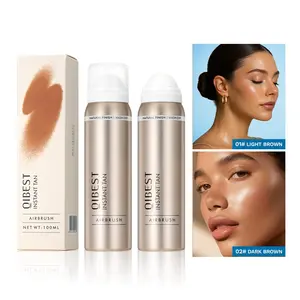 Matte Spray Mist, Body Sunscreen Spray UV, Self-Tanning Ancient Copper Color, Moisturizing Skincare, Gentle Face Spray, Long-Lasting Waterproof