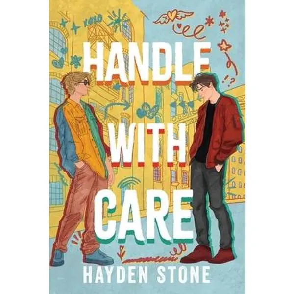 Handle with Care: Queer MM Rivals to Lovers Charming Romance Trade Paperback by Hayden, Dylan Alexander - 8.25" h x 5.5" l x 0.85" w, for Romantic Fiction Lovers