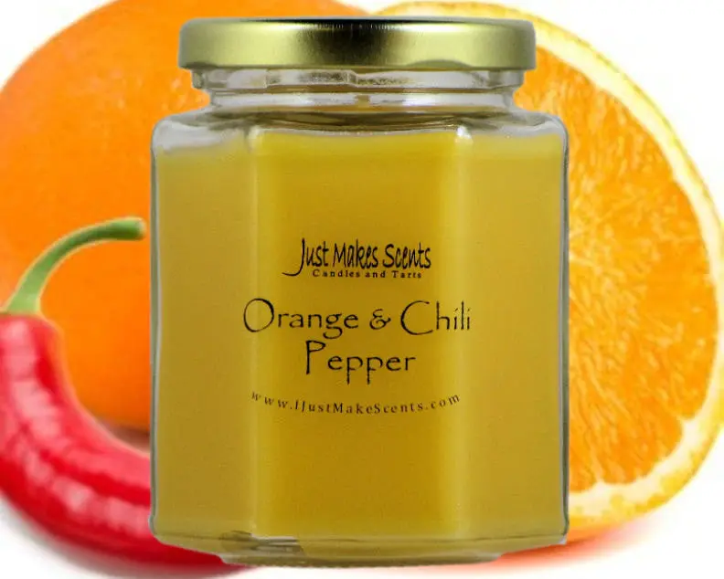 Orange & Chili Pepper Scented Candle Orange & Chili Pepper Scented Candle