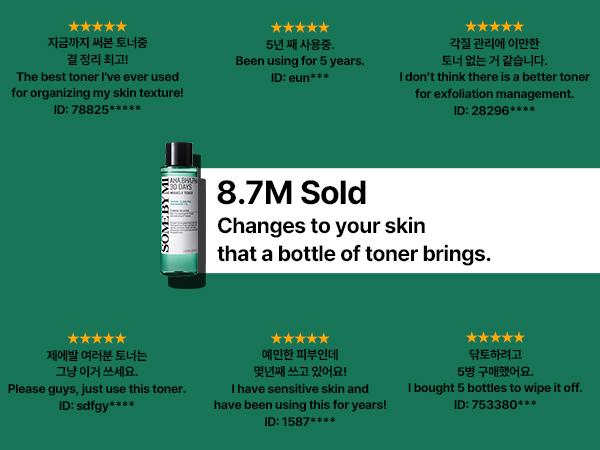 [SOME BY MI] AHA-BHA-PHA Set - Toner+Serum+Cream+Foam - Daily Soothing & Clarifying - Korean SkinCare acne remover pore minimizing