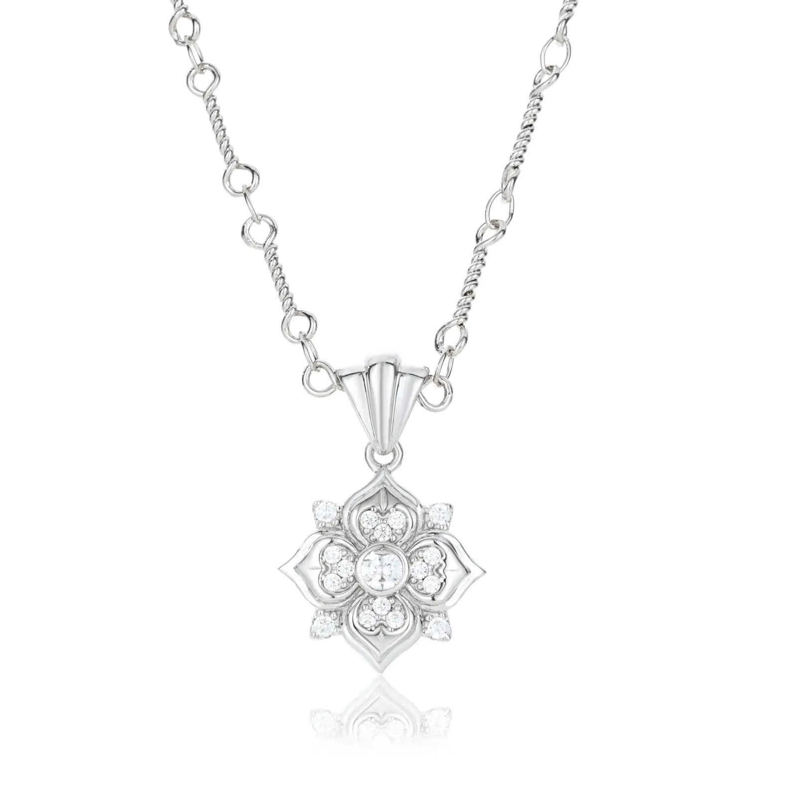 UCCIYO Pomegranate Patterned Pendant P779 UCCIYO S925 Sterling Silver Synthetic Moissanite Pendant Necklace for Women Men Hip Hop Jewelry Gift【#P779】