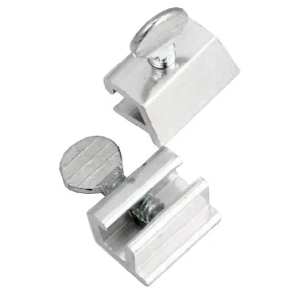 Belwith Products 212 MAIN 1411 2-Pieces Window-Mounted Wind Lock & Thumb Turn Handle, Securely Locks Window, 0.5 lbs, 5.63 x 3.88 x 0.88 in