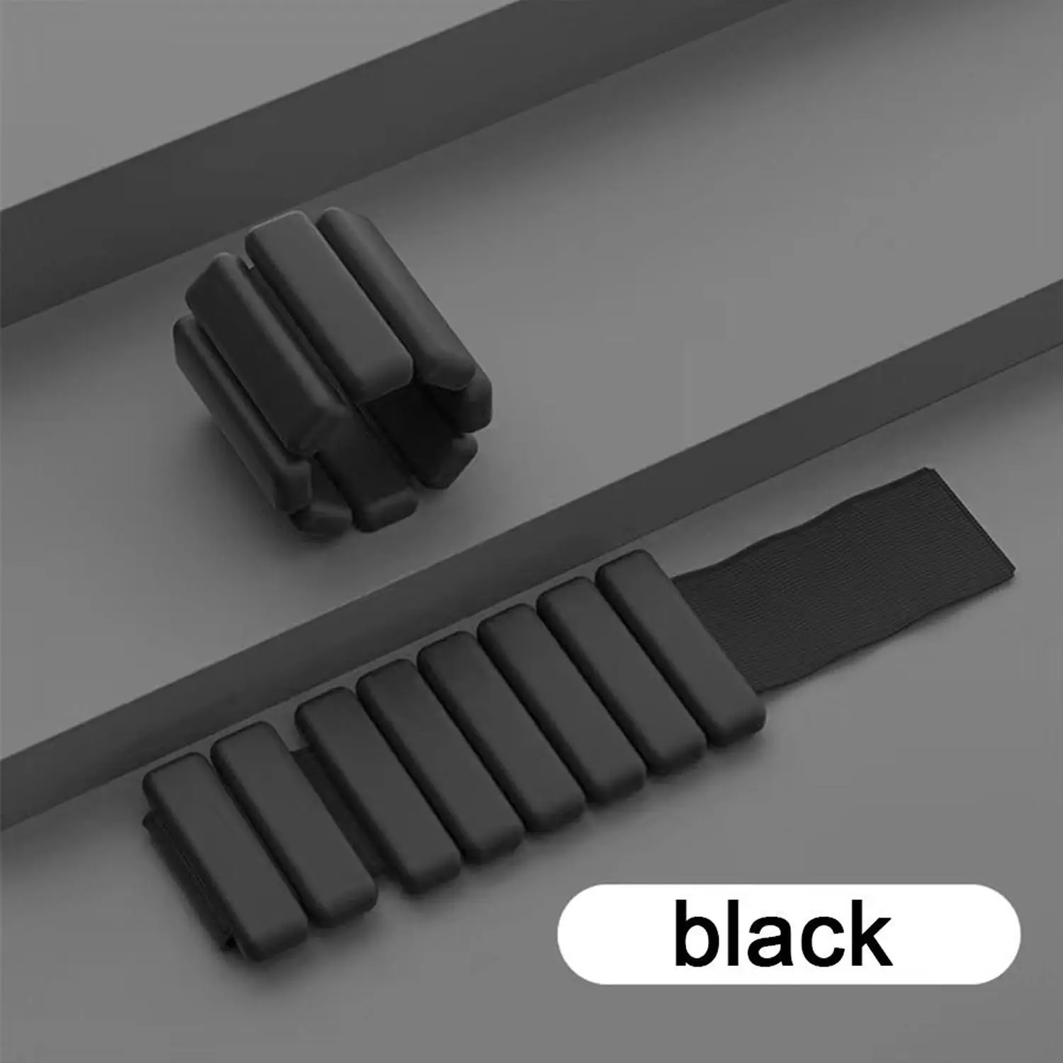 Weighted Wristband Invisible Fitness Sandbag, Weight Bags, Arm and Leg Weight Strap, Outdoor Running Gravity Training Equipment, Sports Gear, Home Workout Gear