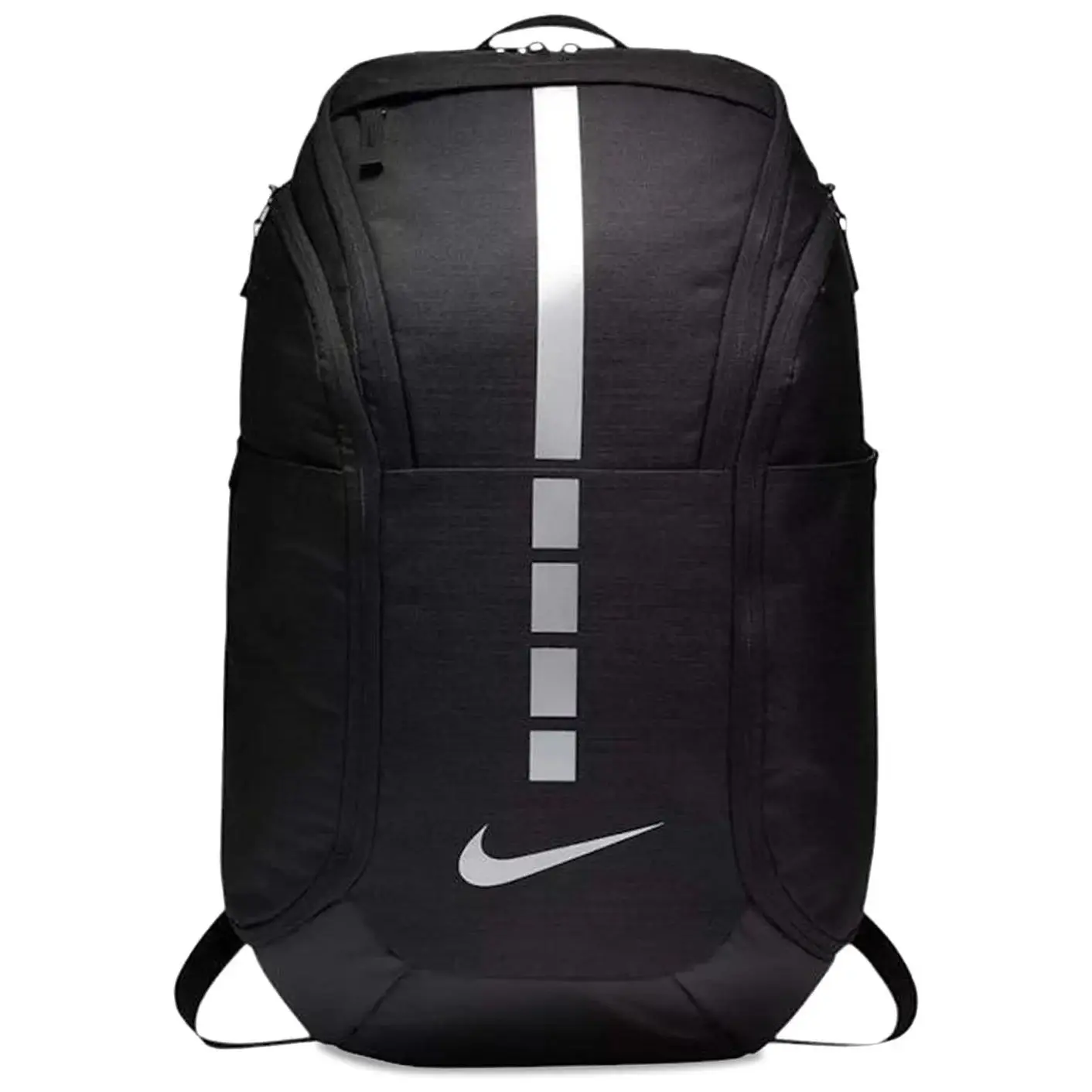 Nike Hoops Elite Pro Basketball Backpack - Black, Athletic, Black Logo, Casual Sport Style, Athletic Backpacks, Black Logo Backpacks