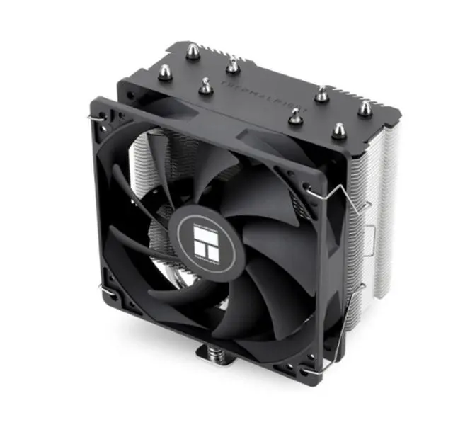 Thermalright Assassin X120 Refined SE CPU Air Cooler - 4 Heat Pipes, TL-C12C PWM Fan (Cooler CPU Fans), Aluminum Heatsink Cover, AGHP Technology, 148mm Compact Height, Universal Socket for AMD AM4/AM5/Intel LGA 1150/1151/1155/1156/1200/1700 (AX120 R SE),