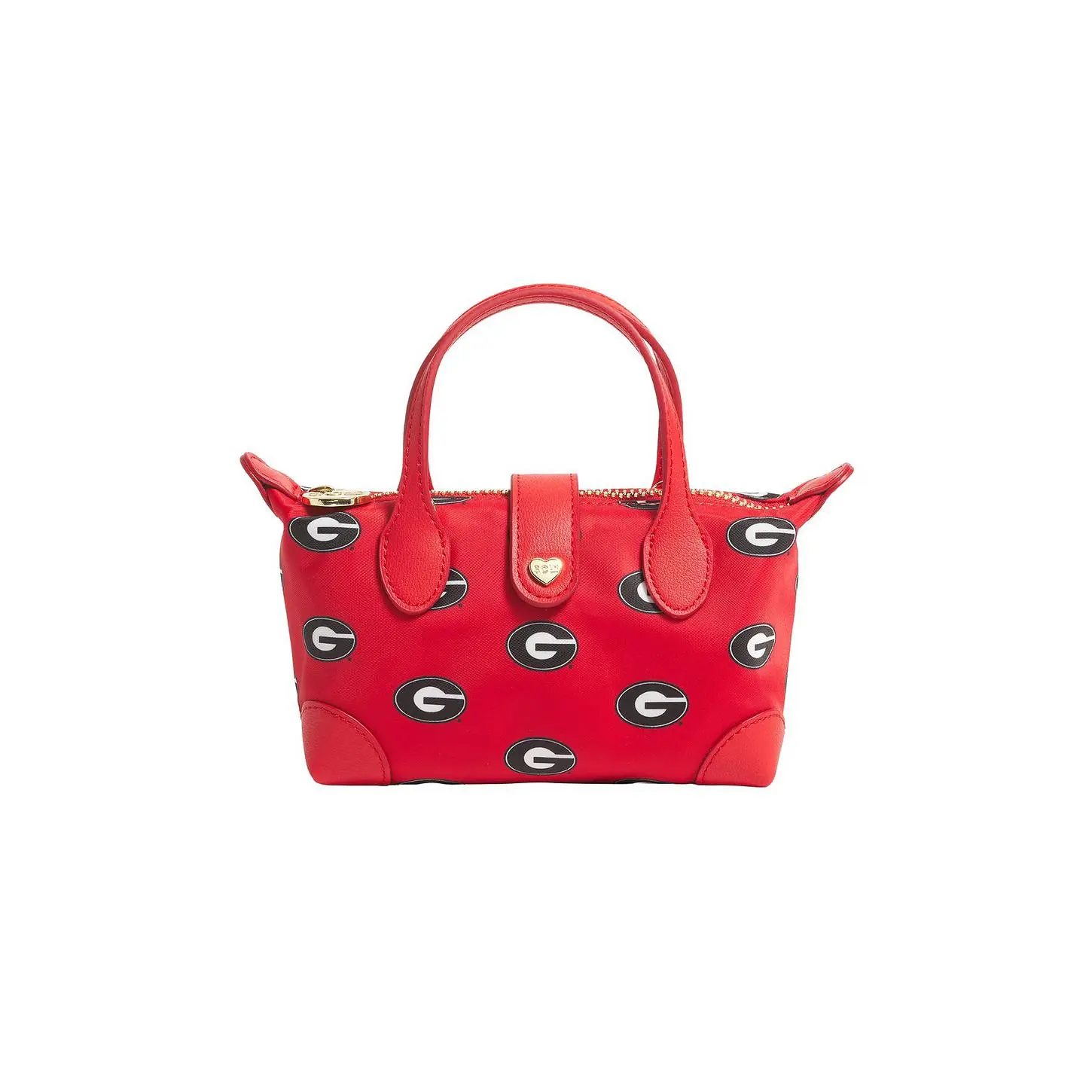 Stoney Clover Lane University Of Georgia Printed Nylon Pouchette Crossbody