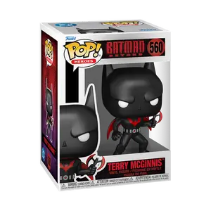 Funko Pop! Batman Beyond - Terry McGinnis (Common) #560 Collectible Pop Vinyl Figure