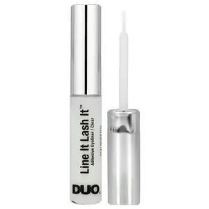 DUO Adhesive Eyeliner, For All Lashes, Waterproof, Clear, 0.12 oz (3.5 g)