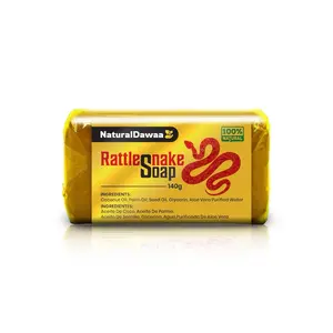 NaturalDawaa Rattlesnake Soap (140g) Jabon de Vibora de Cascabel(Hechos a Base de Aceite) Made in Mexico skincare acne Facial Cleansing Skin Repair