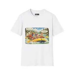 Rafting Ducks T-Shirt — "Now THIS is Rafting" Funny Outdoor Adventure Tee