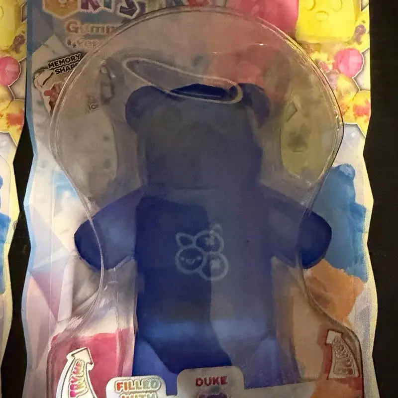 Crystal Gummy Bear Squeezy (Cracker Barrel) sensory squeeze