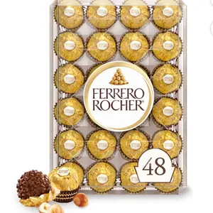 Milk Chocolate Hazelnut Candy, 21.2 oz, 48 Count Milk Chocolate Hazelnut Candy, 21.2 oz, 48 Count