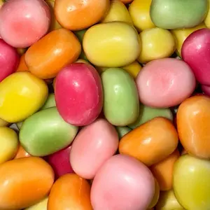 Fruity Maoams Germany Candy Half Pound 1/2 LB Bonbon Snack for Global Treat Lovers Sour Fizzy Chewy Candy