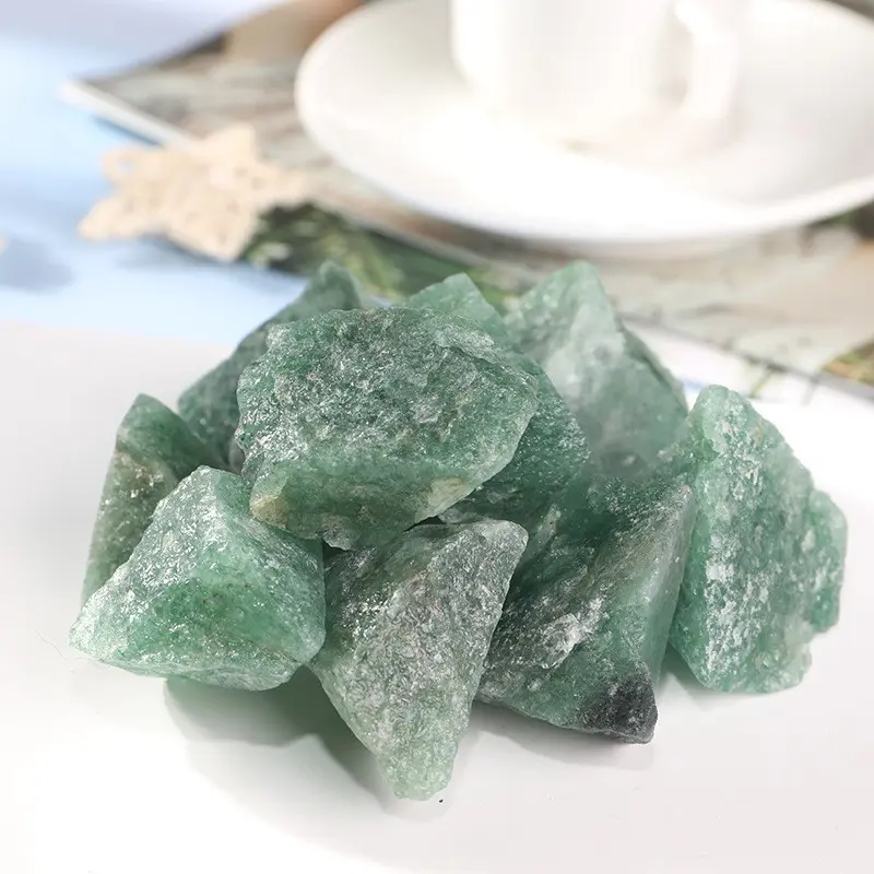 Natural Raw Rough Green Aventurine Chunk Healing Reiki Quartz Crystal Stone Mineral Rocks Specimen Collection Gift , Home Decor