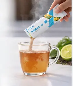 Thermo T3 Herbal Tea Drink Lemon Flavor Sugar-free convenient Daily drink
