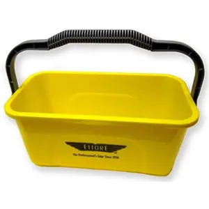 Ettore  3 gal Small Yellow Bucket