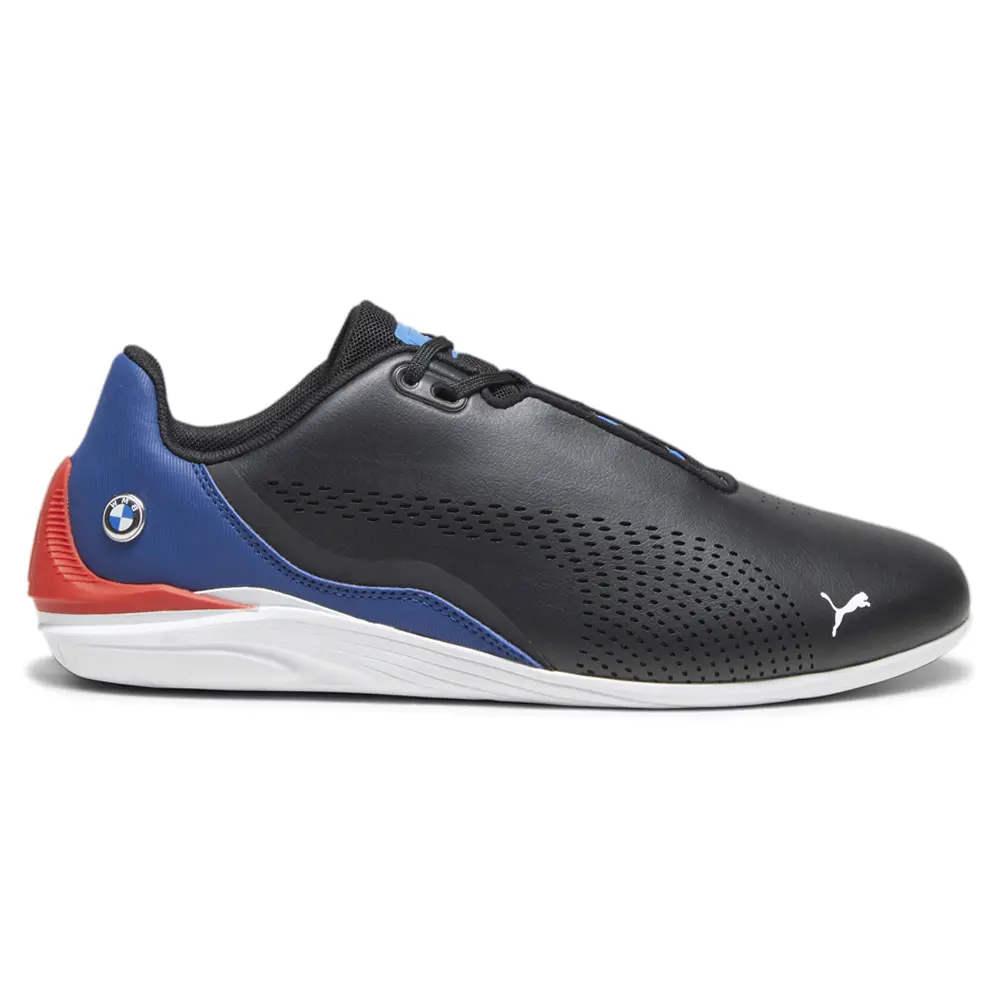 PUMA Mens Bmw M Motorsport Drift Cat Decima Lace Up Sneakers Shoes Casual - Black
