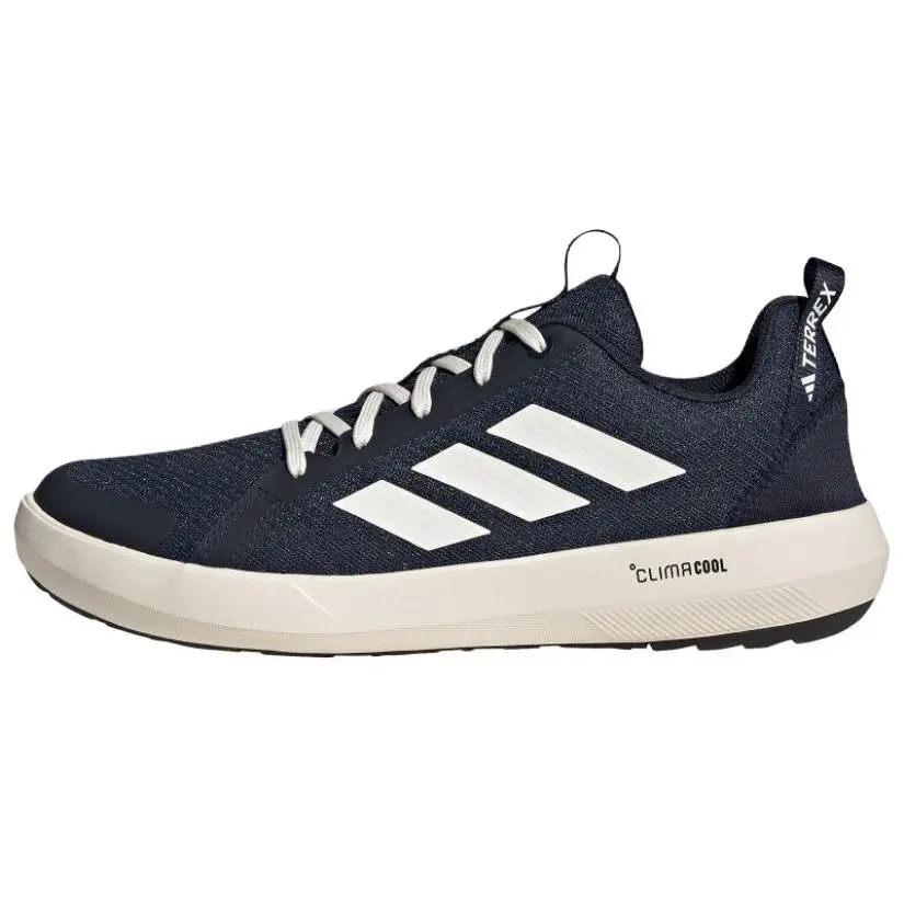 Adidas Terrex Boat Climacool Low-Top Hiking Shoes for Men and Women with Breathable and Slip-Resistant Design in Navy Blue Trending Shoes, House White Official Shoes to Get / Maison Mihara