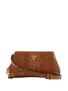 GUESS Female Georgina Top-Zip Crossbody