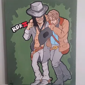 "A Brother For Life" (RDR2)