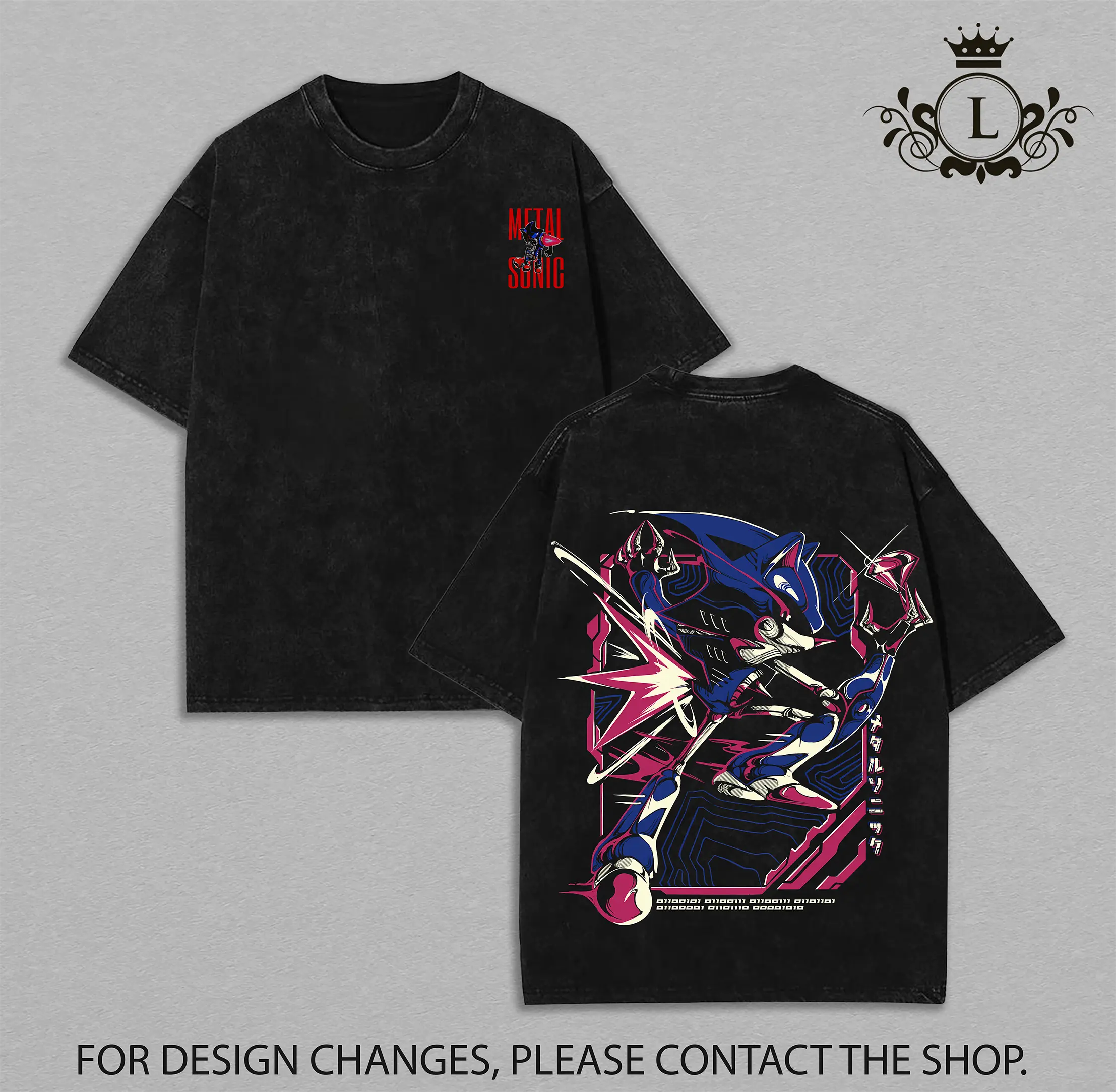 Shadow the Hedgehog Cotton Wash Tee, Vintage Graphic Tee Washed For Fans Sonic the Hedgehog Game,Printed Crew Neck T-Shirt Oversize, Graphic Streetwear T-shirt, T-shirt Unisex Hot 2026