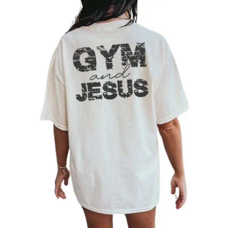 Vintage Christian Gym Graphic Tee | Retro Jesus Pump Cover Aesthetic T-Shirt | Heavyweight 100% Cotton Faith Fitness Top | Trendy Bodybuilding Relaxed Fit Apparel | Soft Unique Spiritual Gift | Chic Urban Streetwear | Daily Outfit