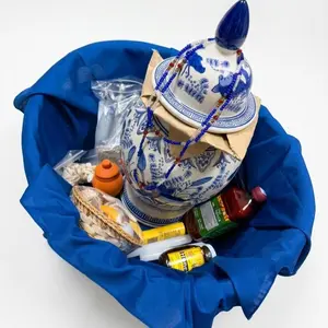 Olokun Spiritual Basket – Ritual & Cleansing Set