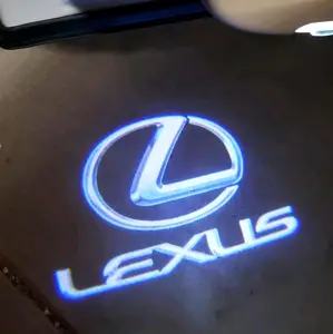 Lexus Car Door Courtesy Welcome Puddle Step LOGO Decoration