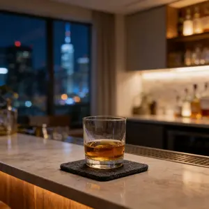 10/20 Pcs Square Felt Cup Mats, Non-Slip, Heat Resistant, Absorbent, Ideal for Drinks, Cups, Dining Table, Bar Counter
